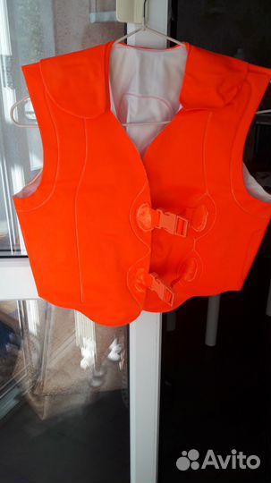 Жилет надувной детский 12-25кг, маска, шапочка