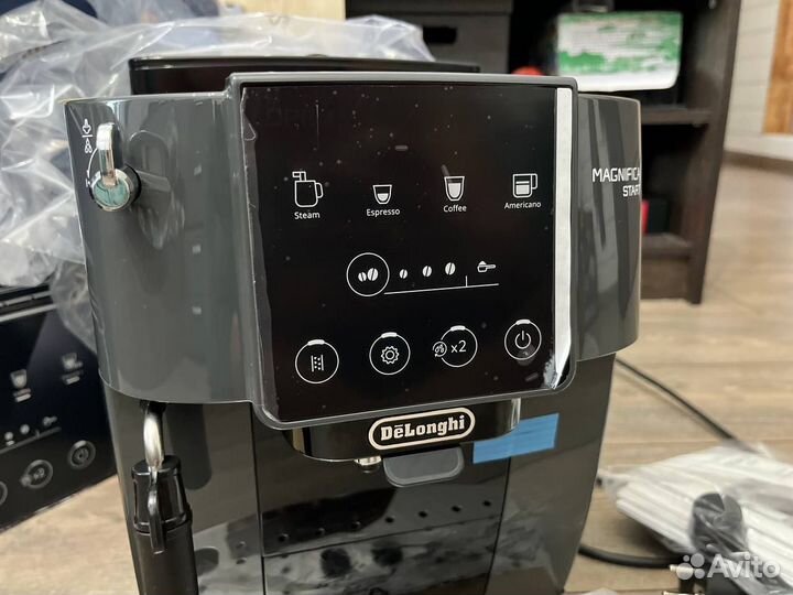 Кофемашина Delonghi ecam 220.22.GB magnifica start