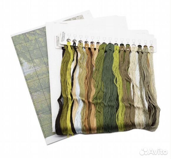 Вышивка крестом 