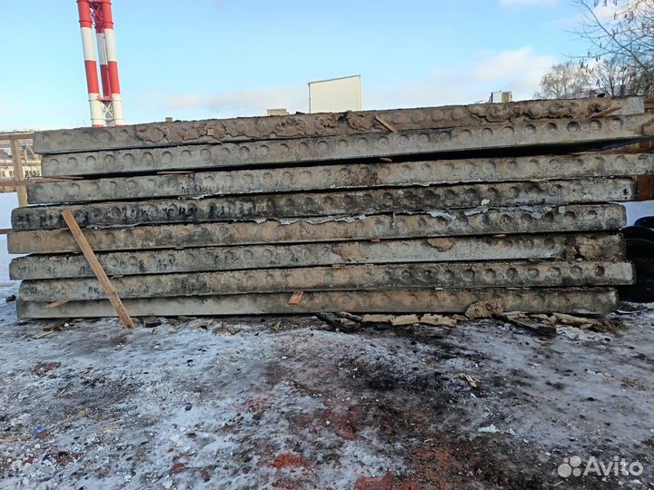 Плита перекрытия бу 63-15