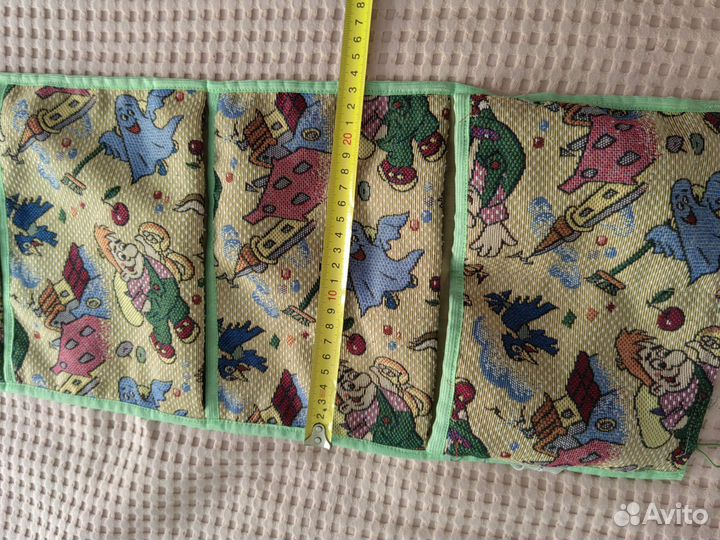 Кармашки для шкафчика в детский сад