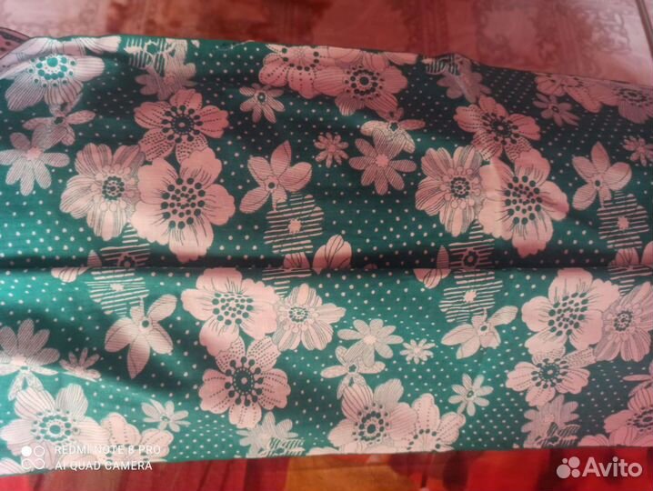 Ткань ситец