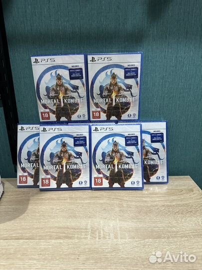 Игра Mortal Kombat 1. PS5 Диск, новый в наличии