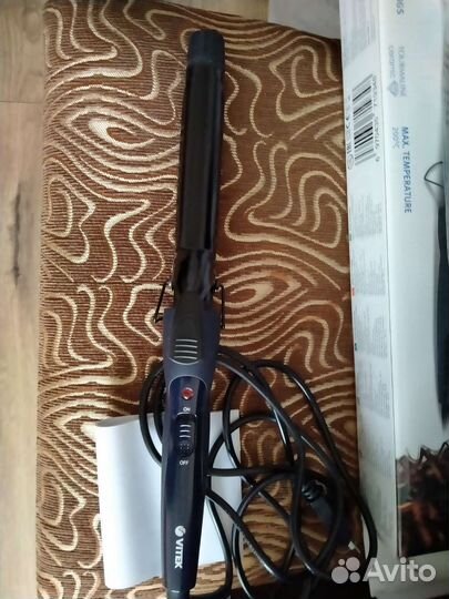 Элекрощипцы vitek 8409