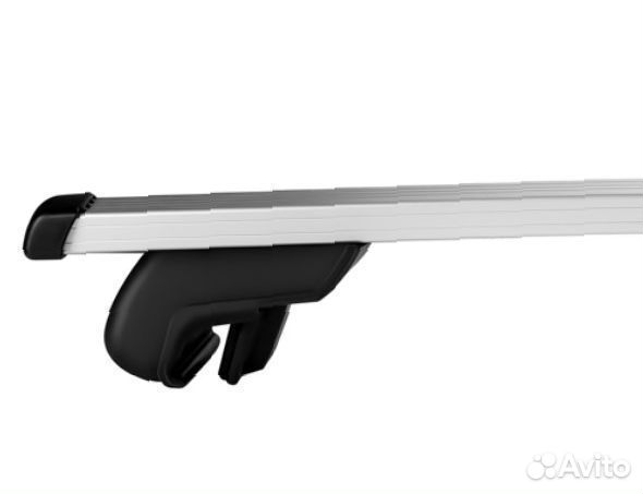 Багажник на крышу Fiat Doblo (с рейлингами)