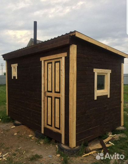 Баня под ключ