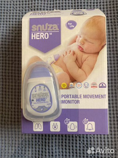 Датчик дыхания для детей на памперс