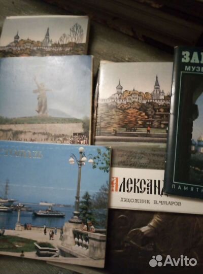 Наборы почтовых открыток СССР 80х