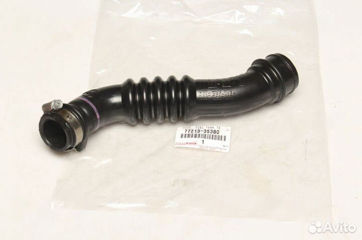 Патрубок топливозаливной горловины Toyota Fj