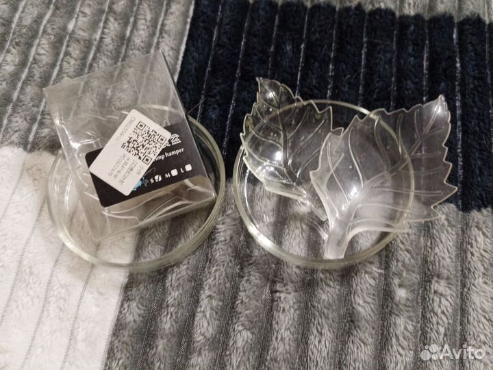 Кормушка для рыб и креветок стекло и другое