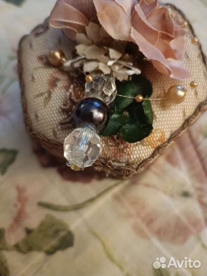 Шкатулка + масло