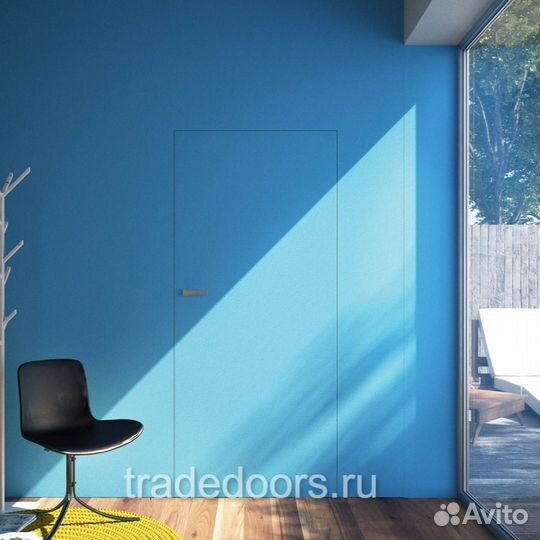 Скрытые межкомнатные двери invisible оптом