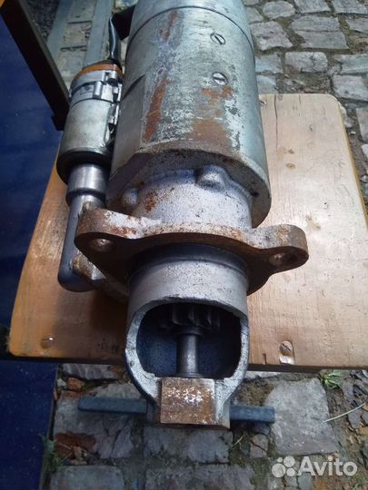 Стартер маз- камаз