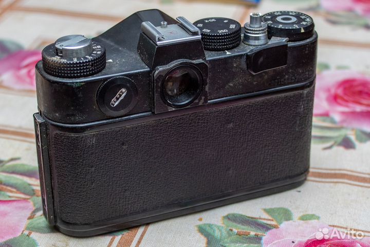 Пленочный фотоаппарат зенит ttl