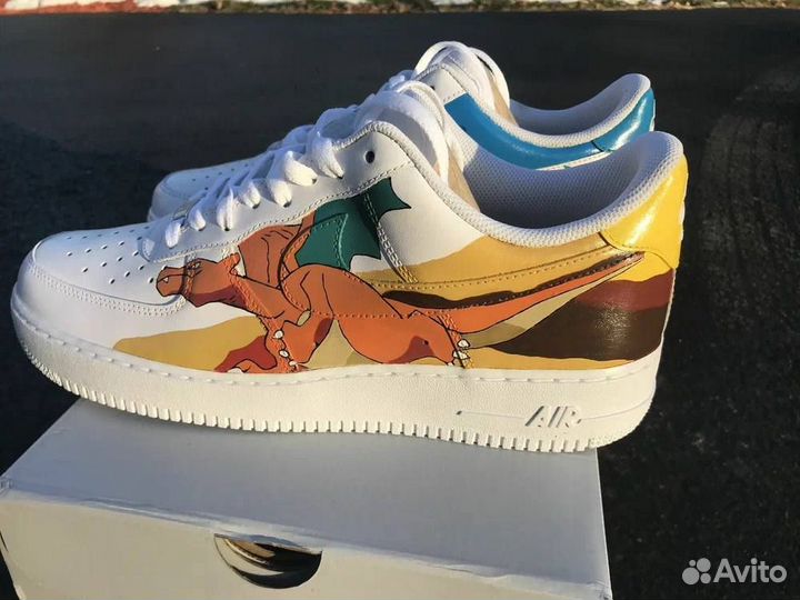 Роспись кроссовок и одежды