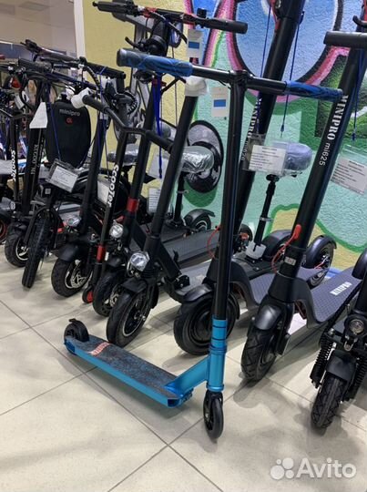 Трюковой самокат