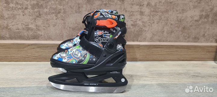 Коньки детские раздвижные nordway 26-31