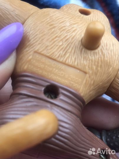 Обезьяна из кун фу панды