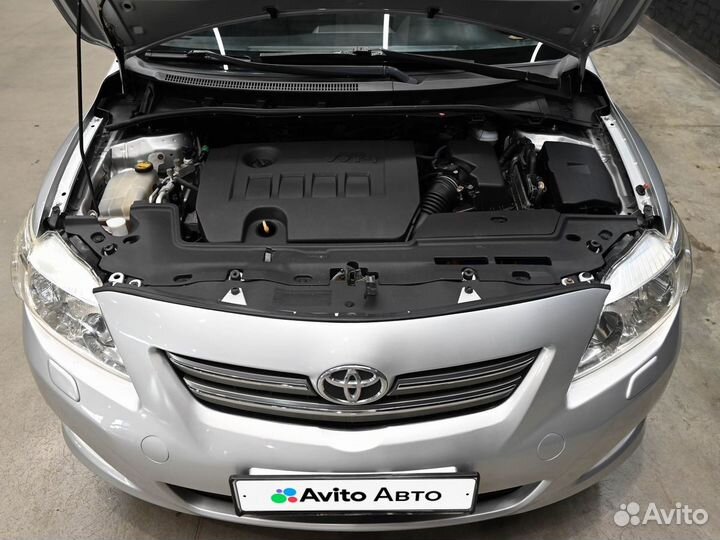 Toyota Corolla 1.6 AMT, 2008, 205 000 км