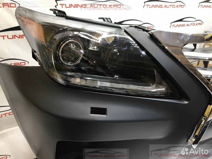Рестайлинг Lexus LX570 c 07-12г в 12-15г Z8037