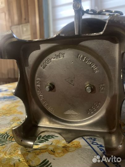 Самовар электрический с подносом