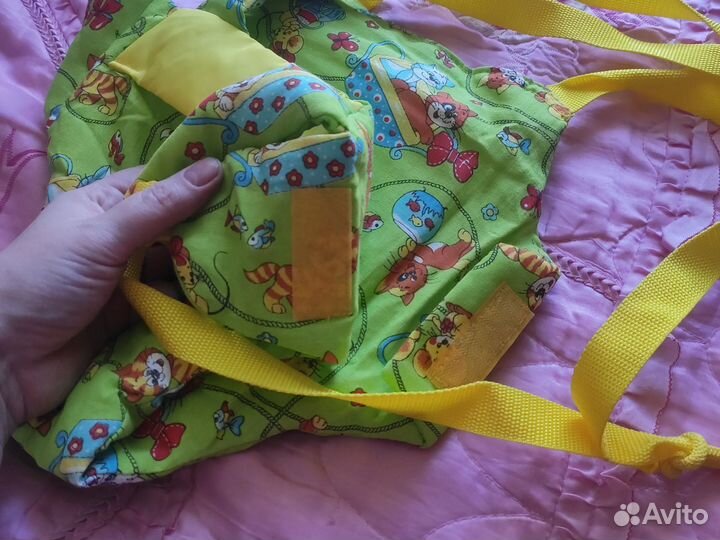 Детские уличные качели