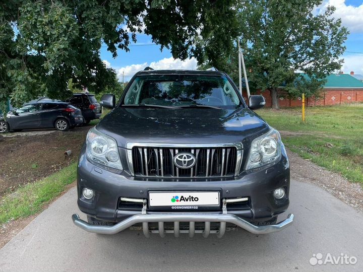Toyota Land Cruiser Prado 3.0 AT, 2010, 172 000 км