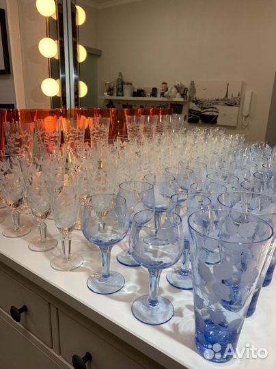 Бокалы,рюмки,фужеры,стаканы