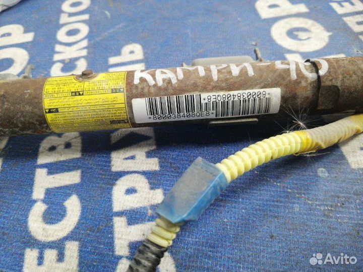 Правая шторка безопасности Toyota Camry 40 седан