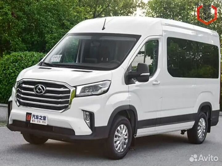 SAIC Maxus V90 цельнометаллический, 2023