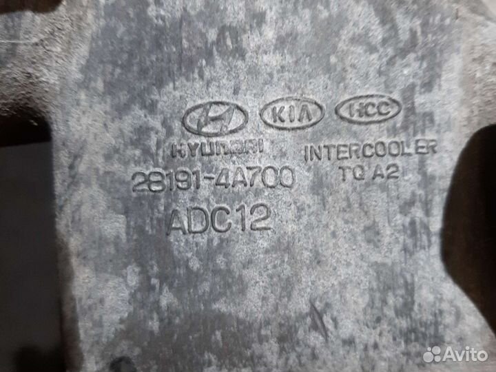 Радиатор интеркулера Хендай Гранд Старекс 2.5crdi