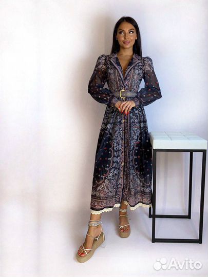 Платье Zimmermann