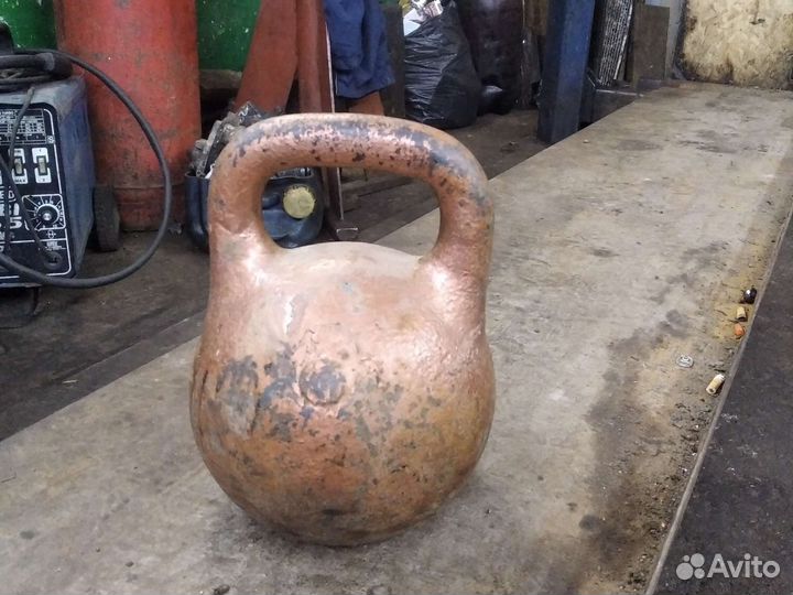 Гиря 32 кг бу