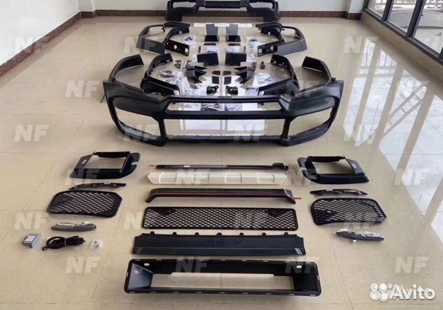 Обвес Мерседес Гелендваген 464