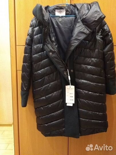 Зимнее новое пальто