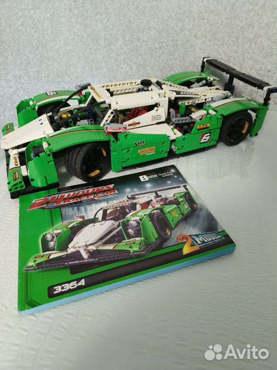 Lego Technic 42039 (аналог Decool 3364) новый