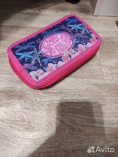 Пенал школьный для девочки