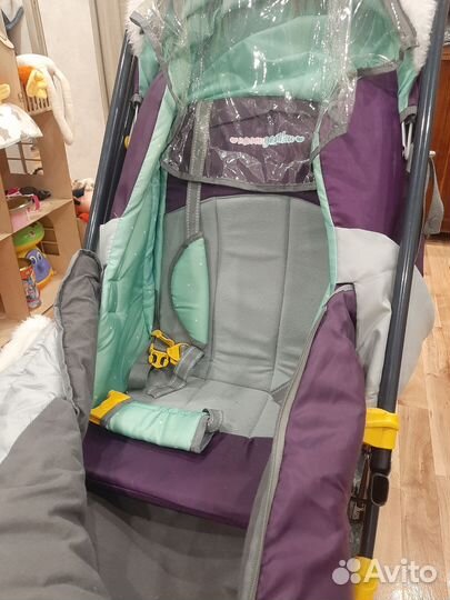 Санки коляска