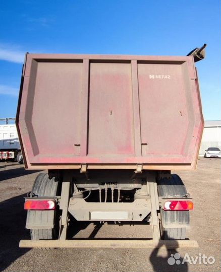 Полуприцеп самосвальный Нефаз 9509-30, 2022