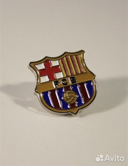 Значок эмблема фк Барселона