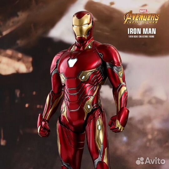 Hot Toys Iron Man Mk L 50 MMS473D23 Фигурка