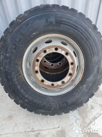 Колеса бу 315 80 22 5