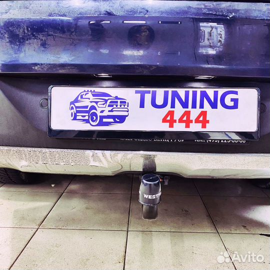 Фаркоп на Mercedes GLE (W166)