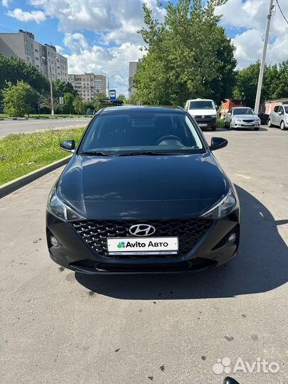 Hyundai Solaris 1.6 AT, 2022, 30 100 км