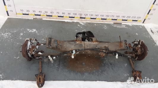 Балка задняя chevrolet nubira (CSE09LQ01)