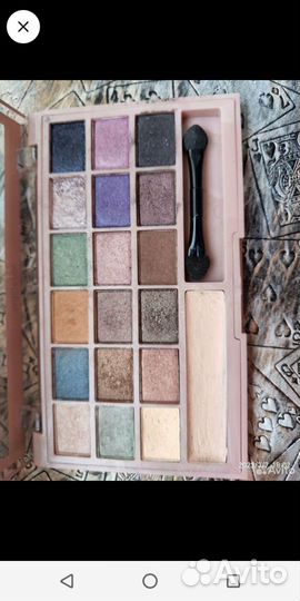 Палитра теней