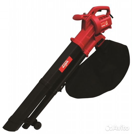 Пылесос-воздуходувка elitech псм 2600 садовый