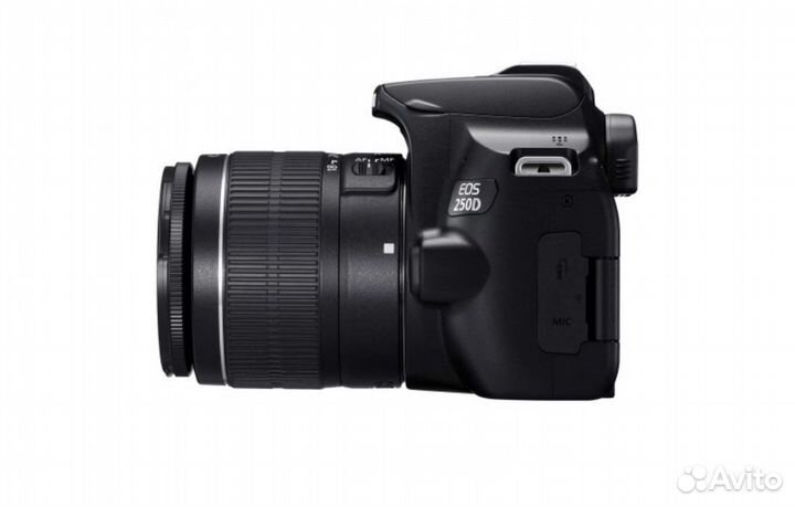 Фотоаппарат зеркальный Canon EOS 250D EF-S 18-55