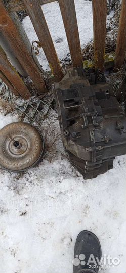 Коробка на mercedesА140