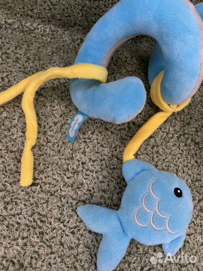 Подвеска на кроватку коляску